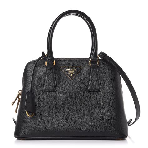 black prada lambskin pleated|Prada Promenade Tote Small Saffiano Lux Black GHW – Bag .